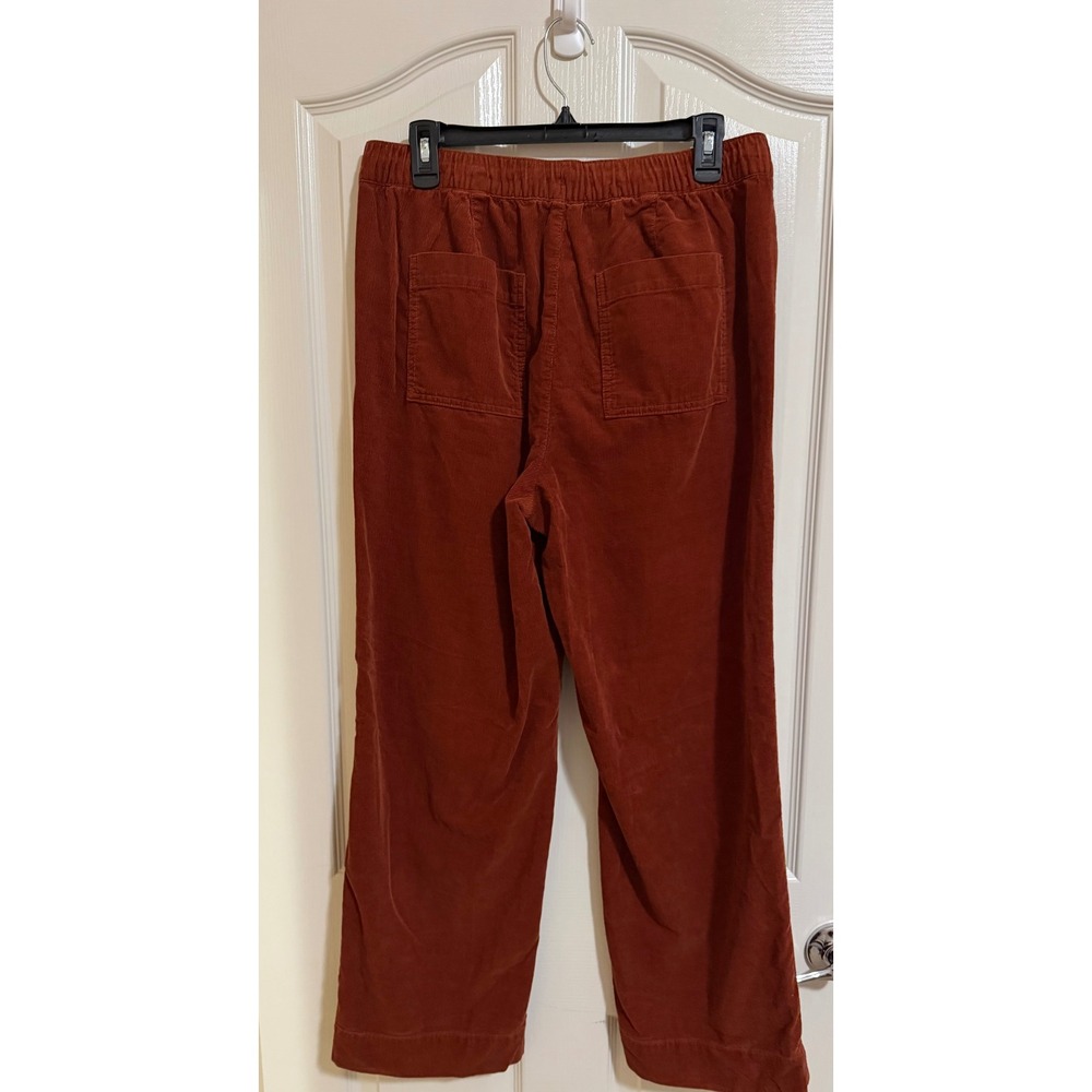 Talbots Rust Straight Leg Pants - Picture 5 of 6